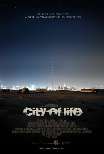 L'affiche du film City of Life
