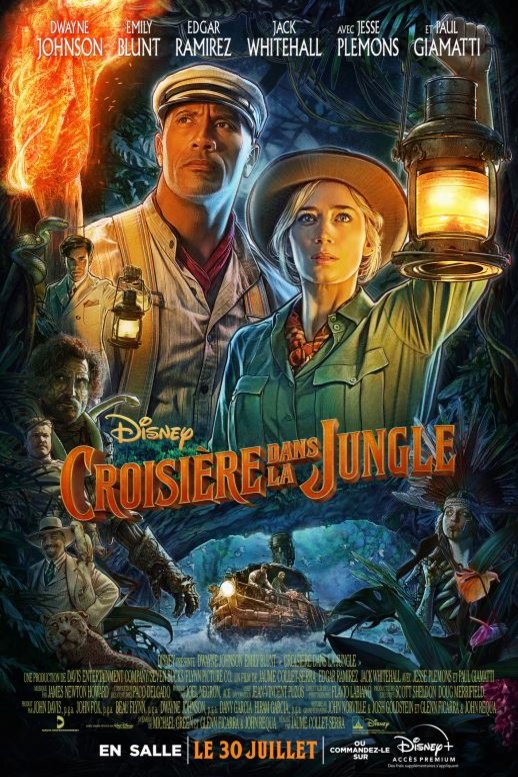Poster of the movie Croisière dans la jungle
