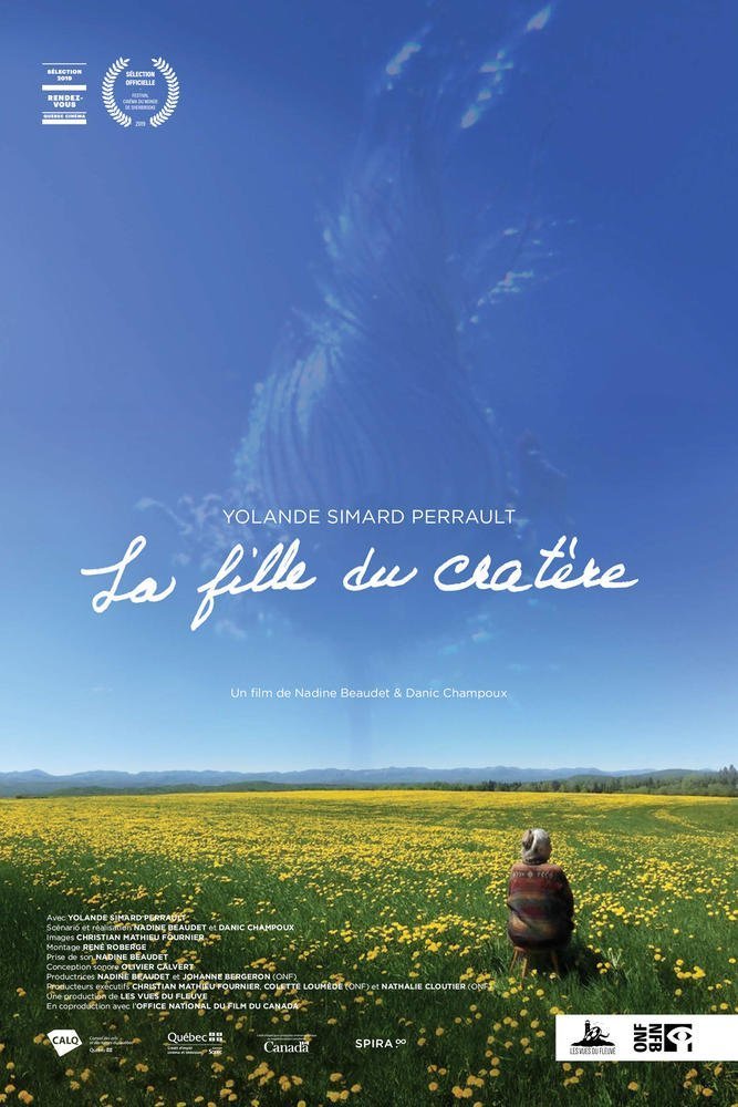 Poster of the movie La fille du cratère