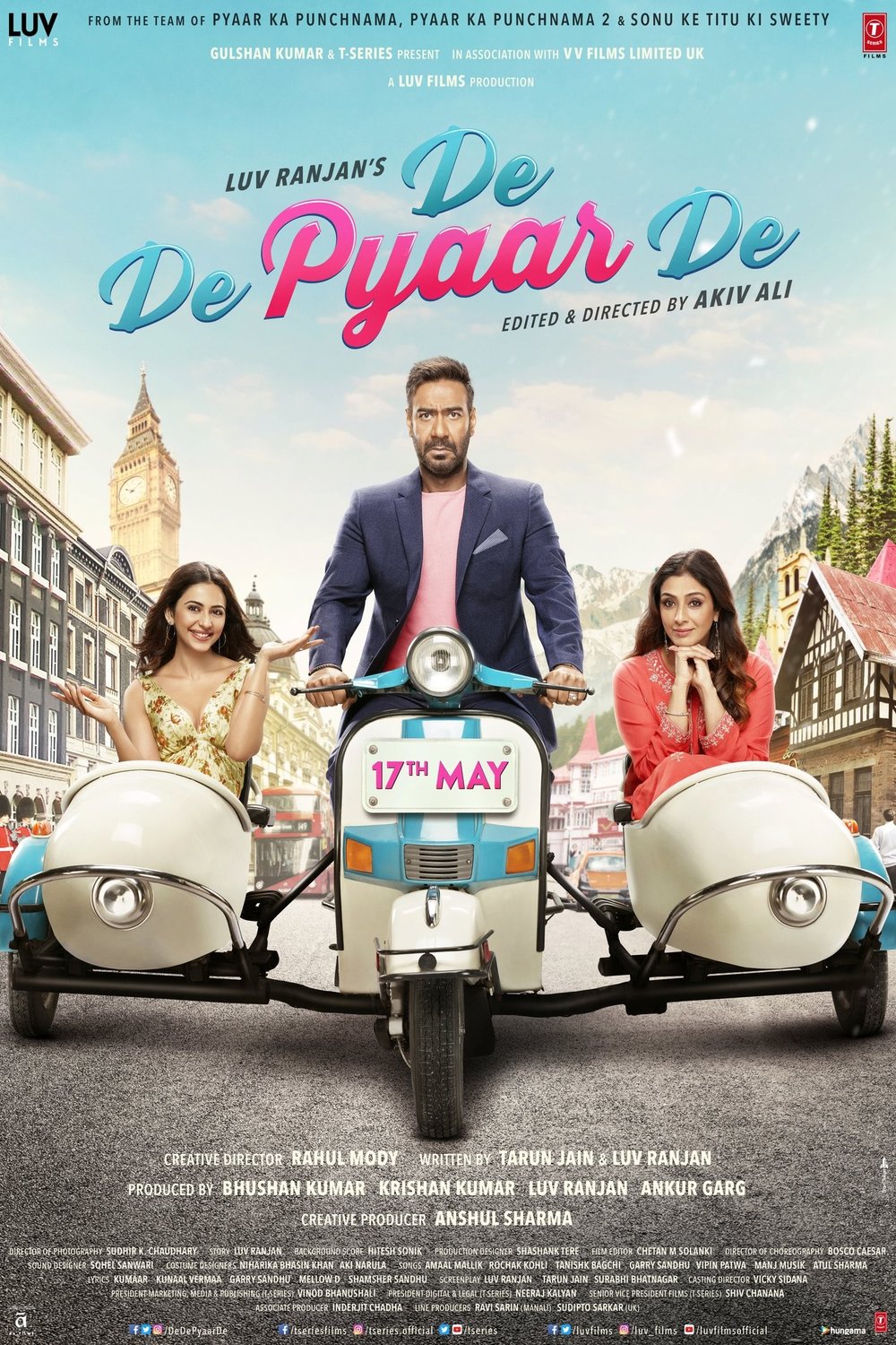 Poster of the movie De De Pyaar De