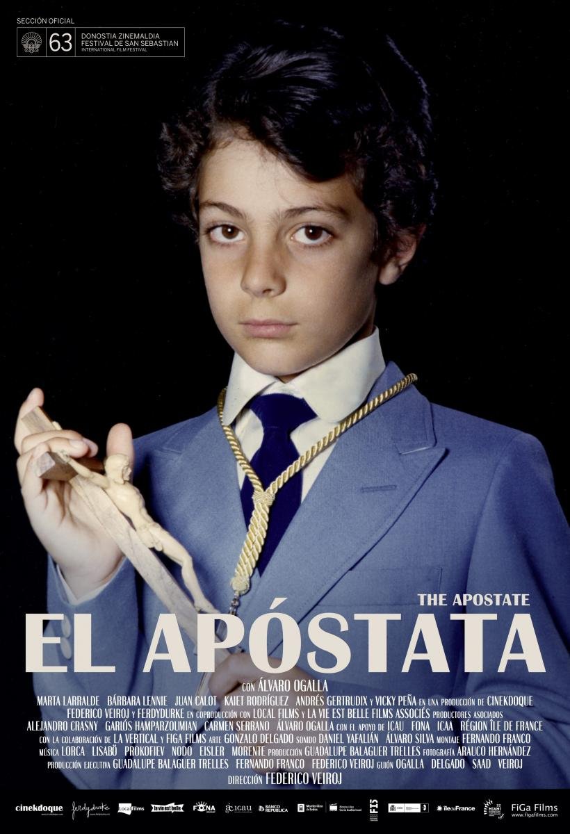 Spanish poster of the movie El apóstata