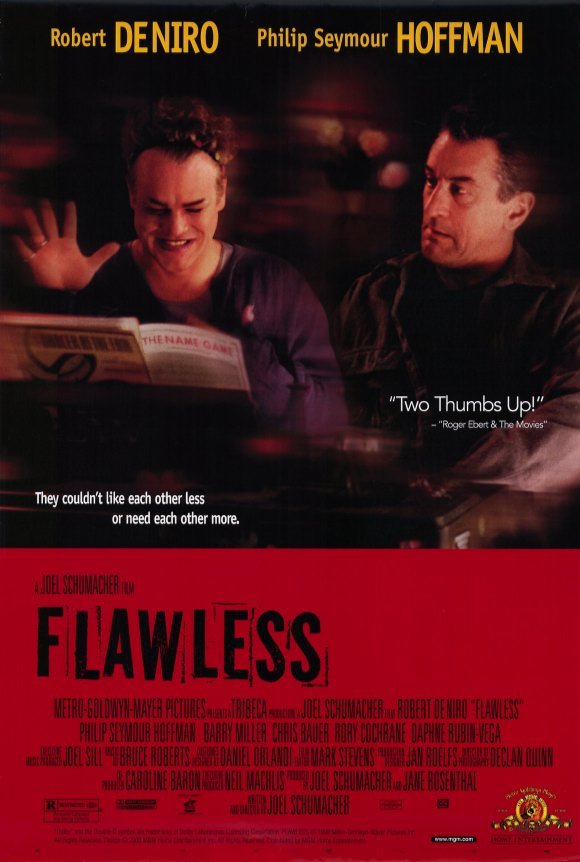 L'affiche du film Flawless