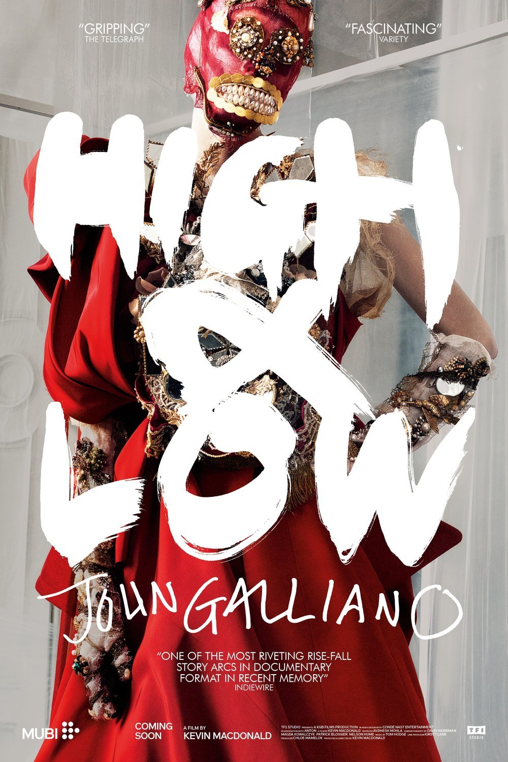 L'affiche du film High & Low - John Galliano