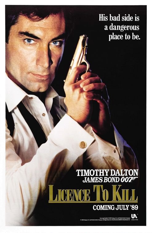 Poster of the movie Licence to Kill