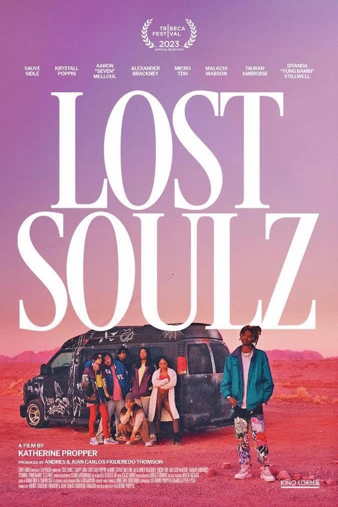 L'affiche du film Lost Soulz