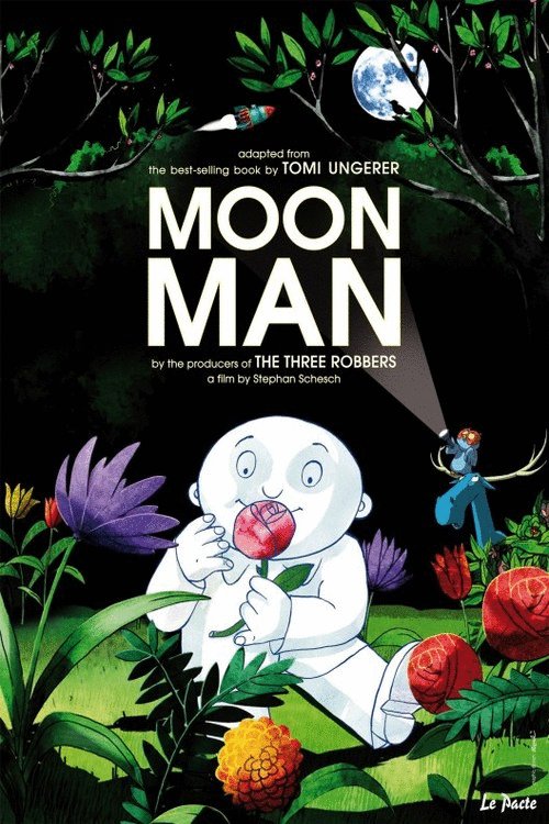 L'affiche du film Moon Man