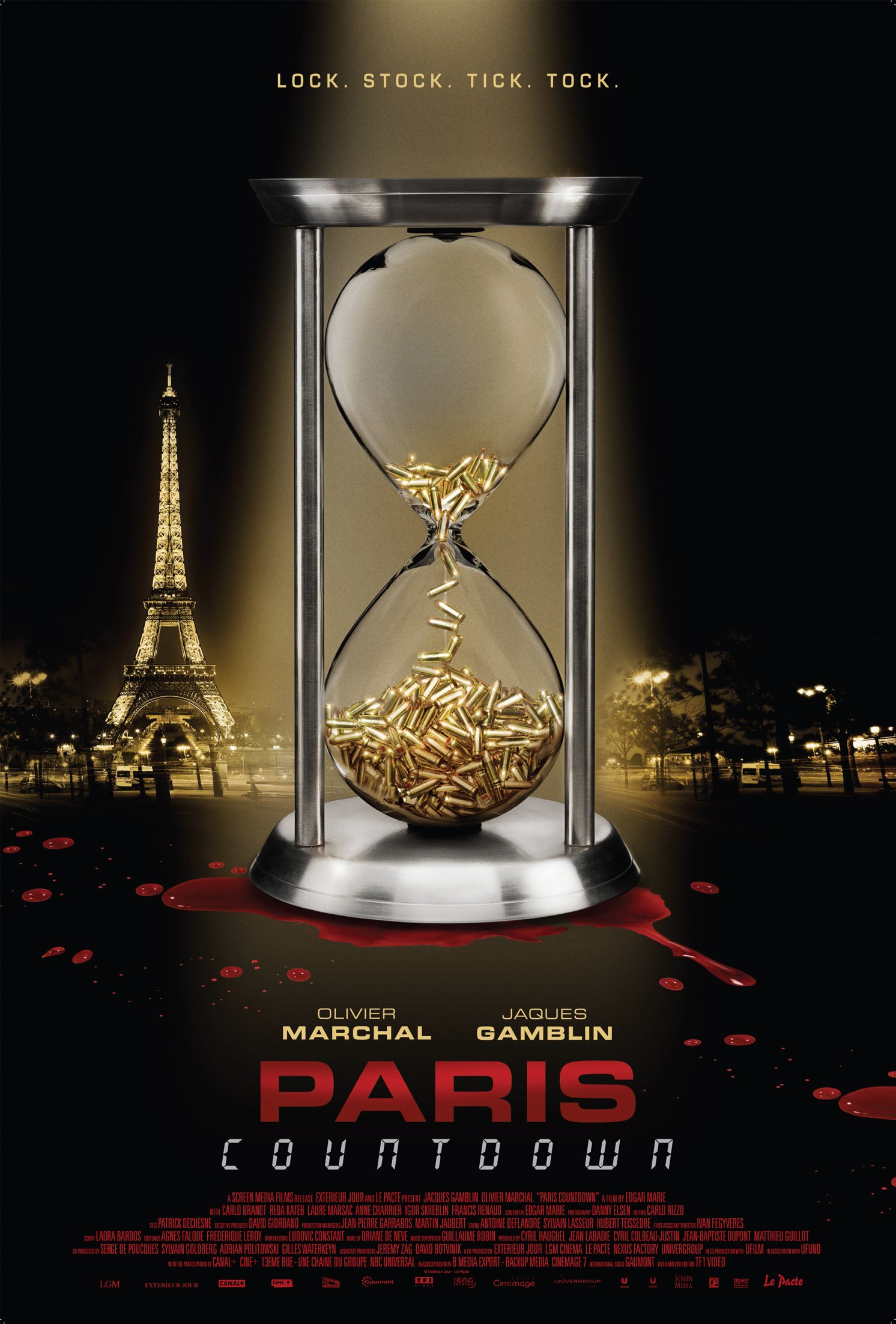 Poster of the movie Paris Countdown