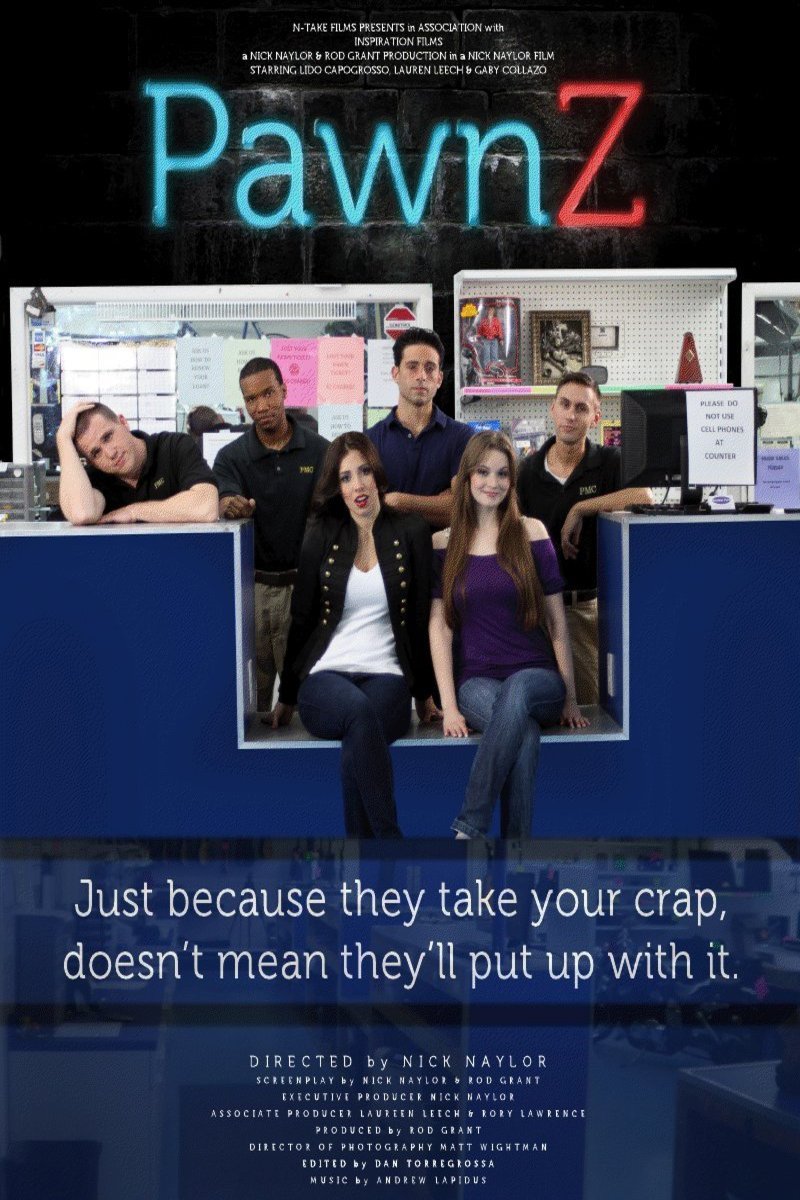 L'affiche du film PawnZ