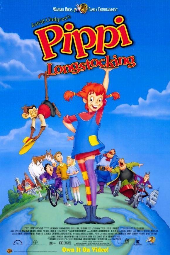 L'affiche du film Pippi Longstocking