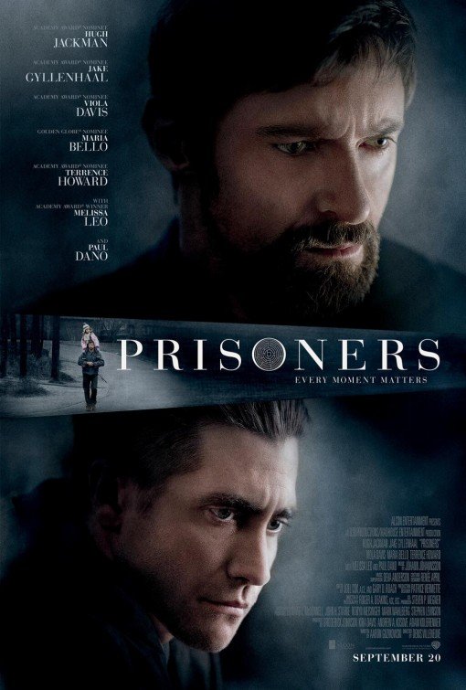 L'affiche du film Prisoners