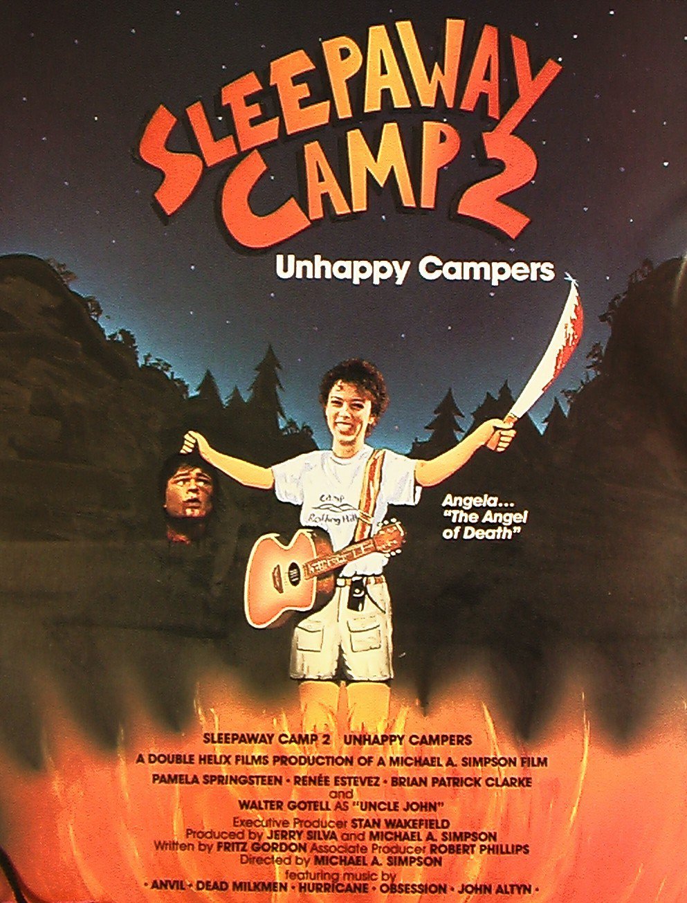 Poster of the movie Sleepaway Camp II: Unhappy Campers