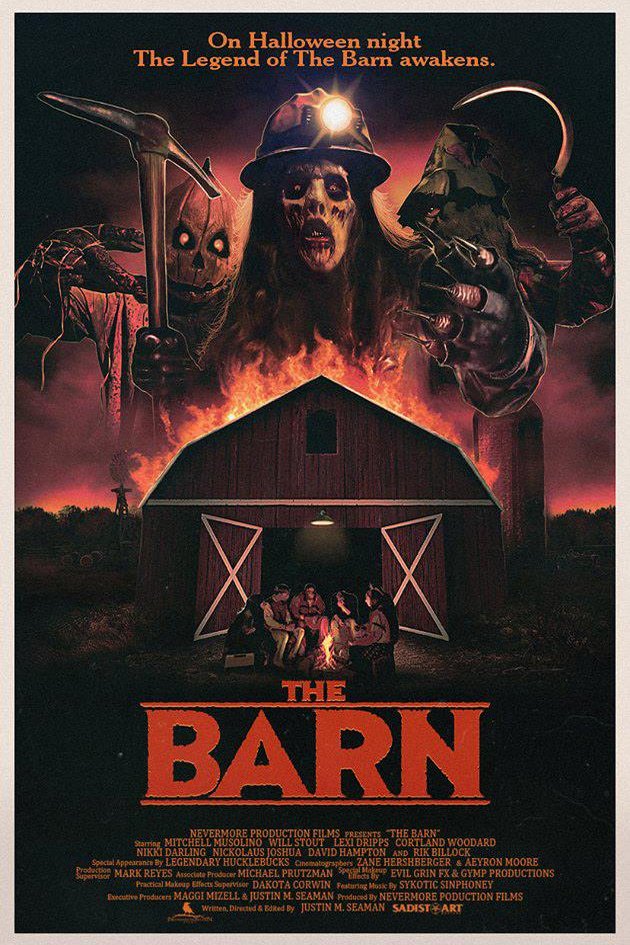 Poster of the movie The Barn