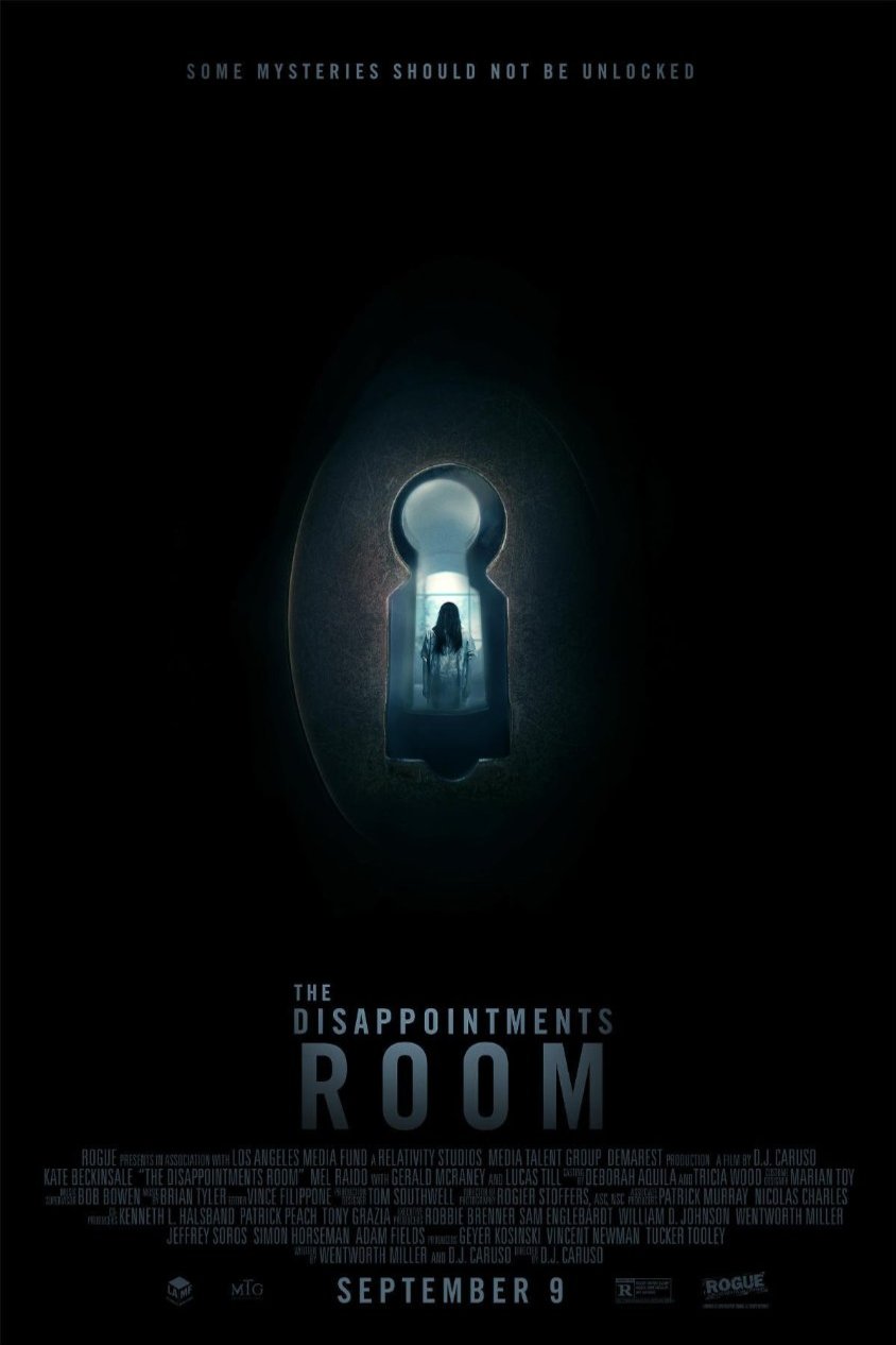 L'affiche du film The Disappointments Room