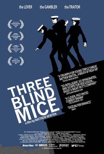 L'affiche du film Three Blind Mice