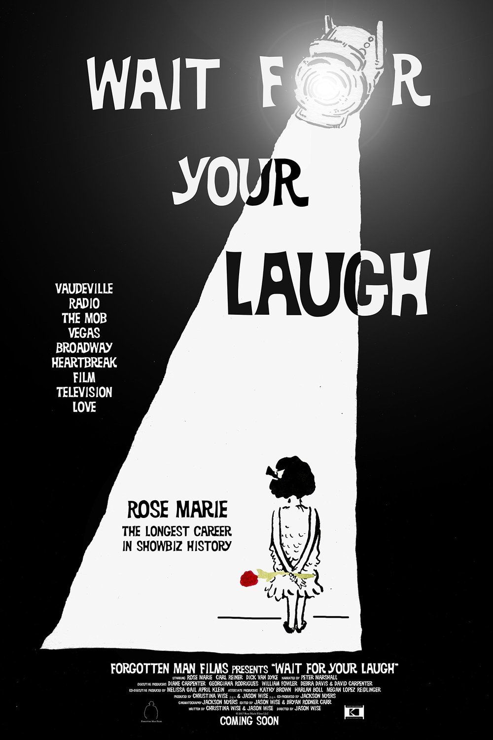 L'affiche du film Wait for Your Laugh