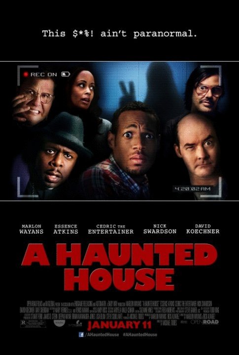 L'affiche du film A Haunted House