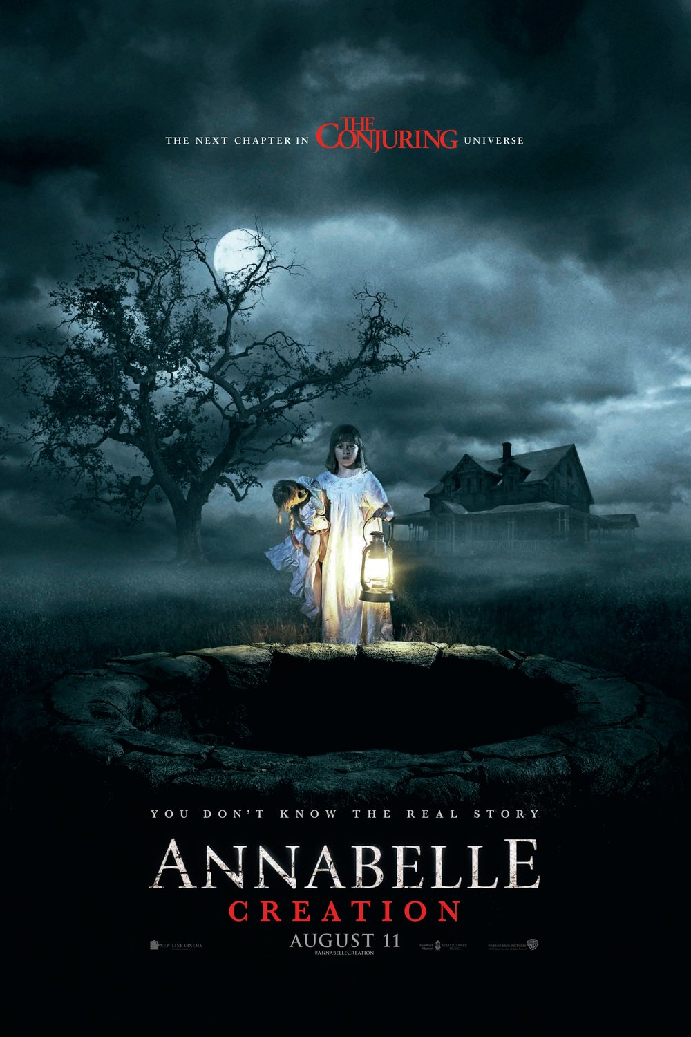 L'affiche du film Annabelle: Creation