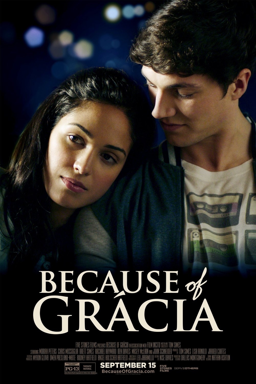 Poster of the movie Because of Grácia