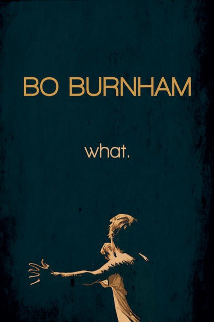 L'affiche du film Bo Burnham: What.