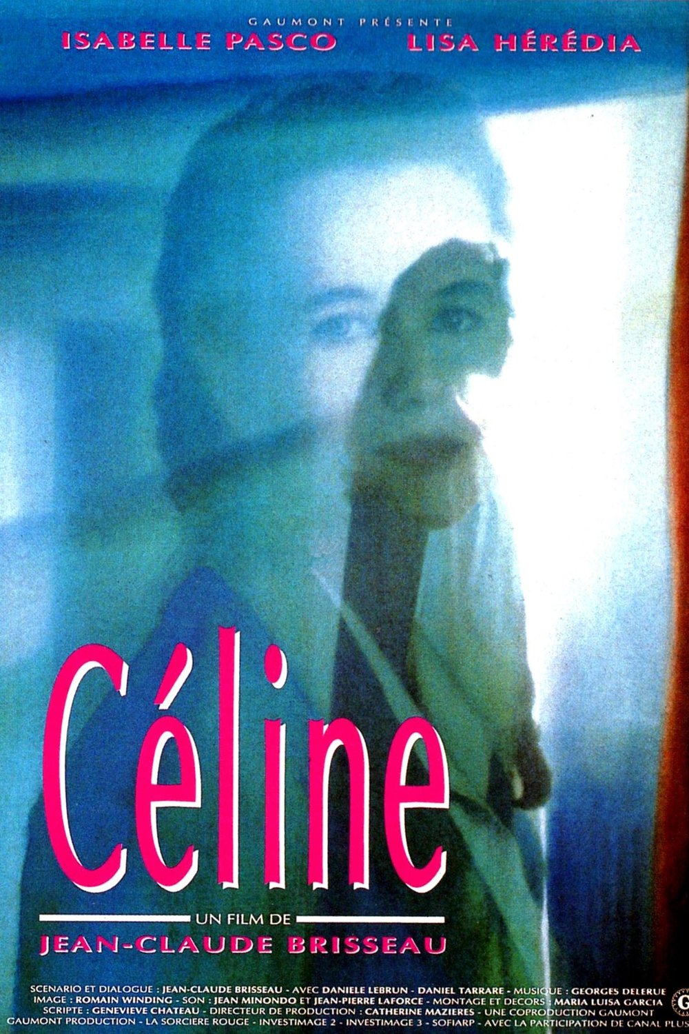 L'affiche du film Céline