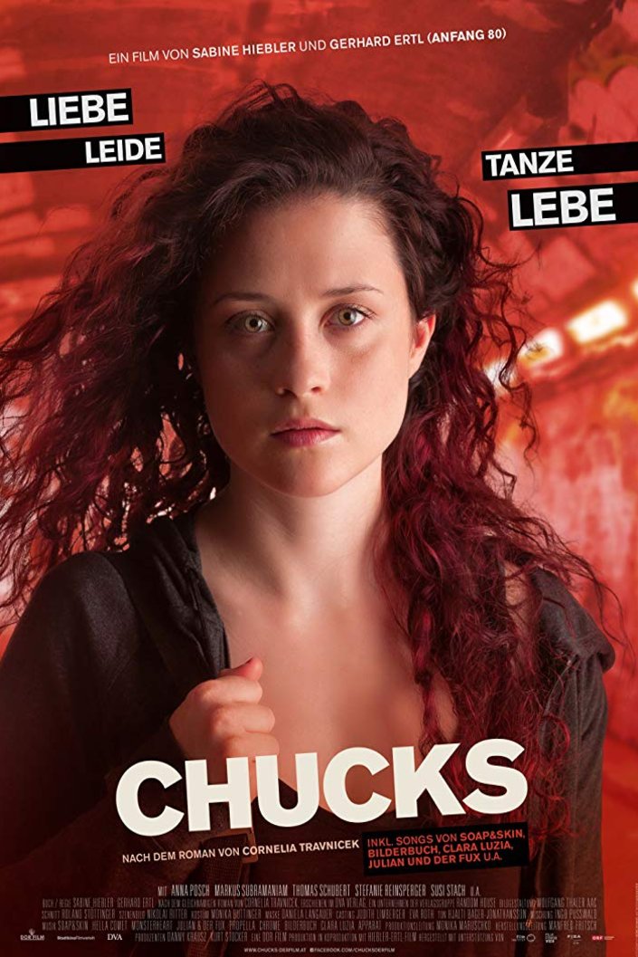 German poster of the movie Chucks