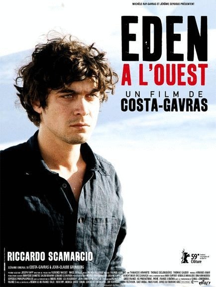 L'affiche du film Eden is West