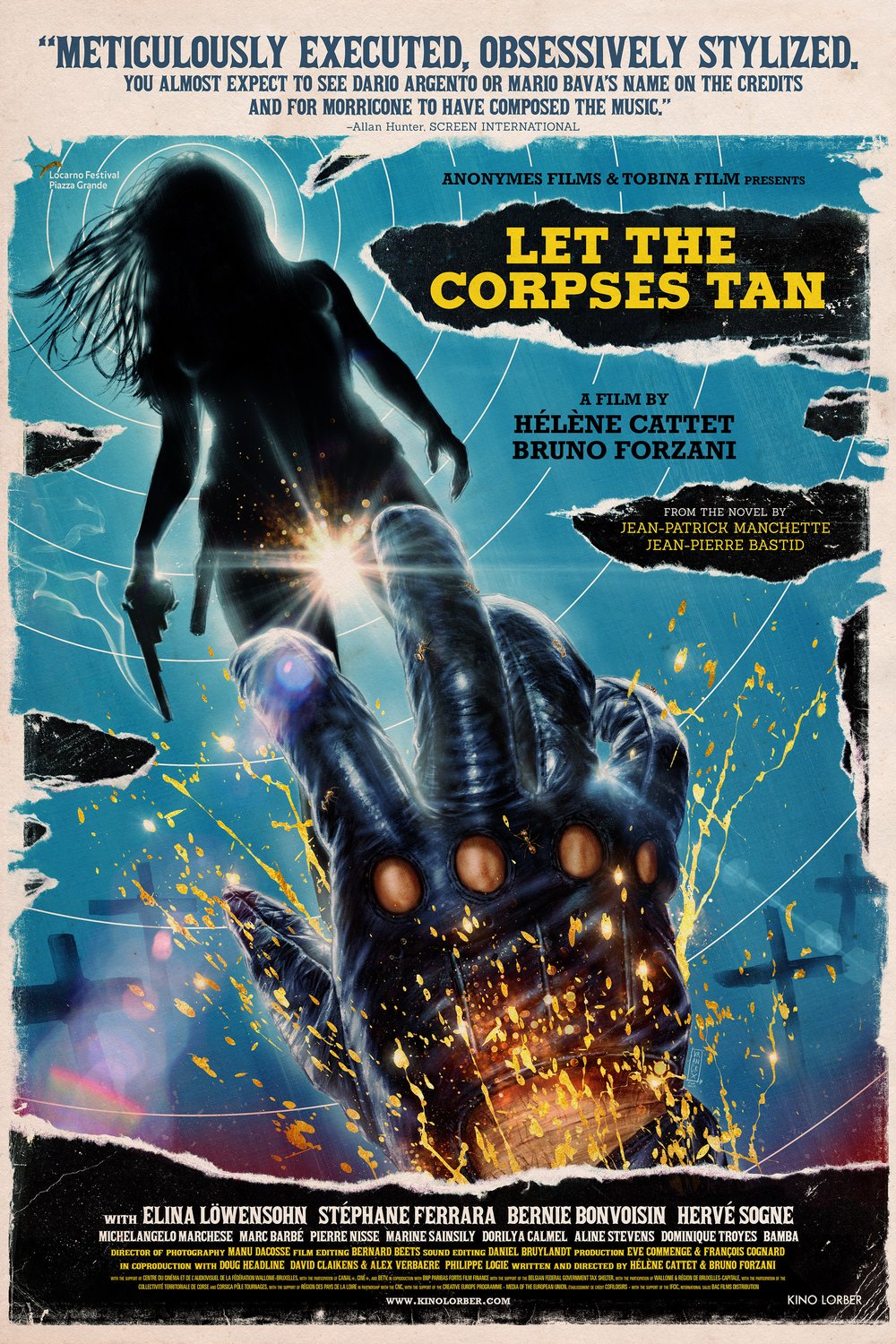 L'affiche du film Let the Corpses Tan