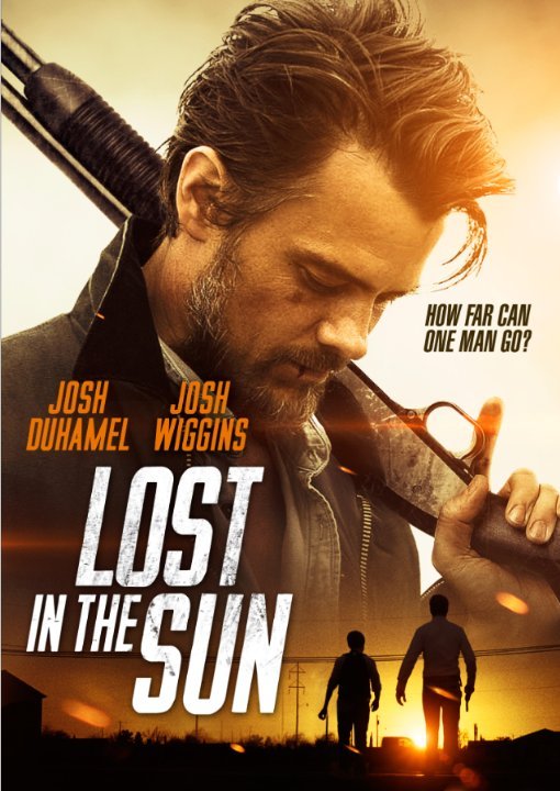 L'affiche du film Lost in the Sun