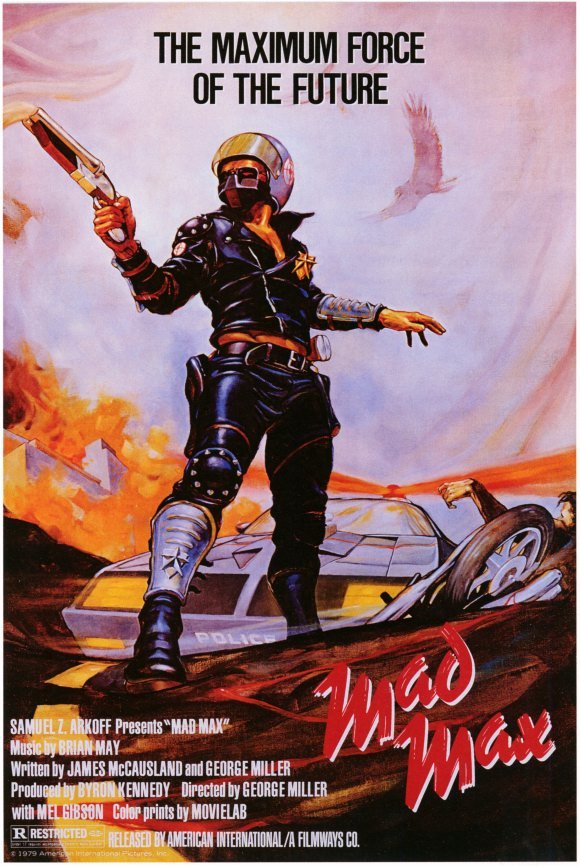Poster of the movie Mad Max