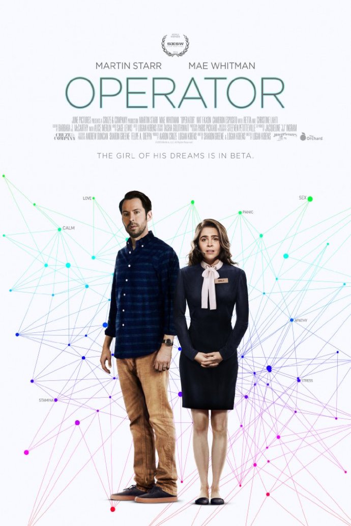 L'affiche du film Operator