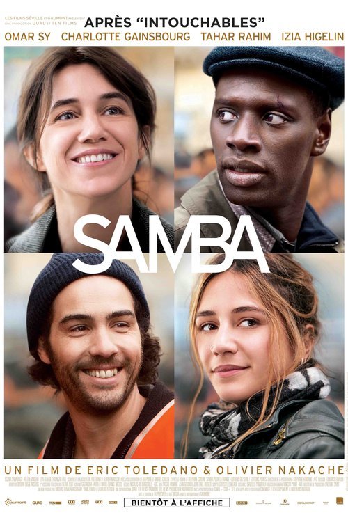 L'affiche du film Samba
