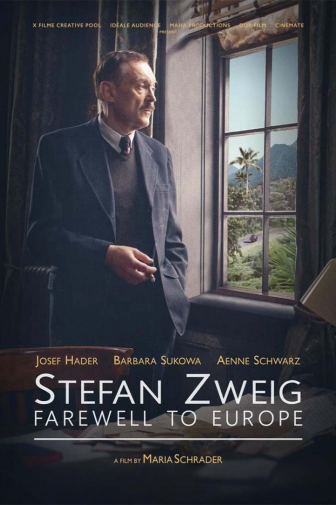 Poster of the movie Stefan Zweig, Farewell To Europe