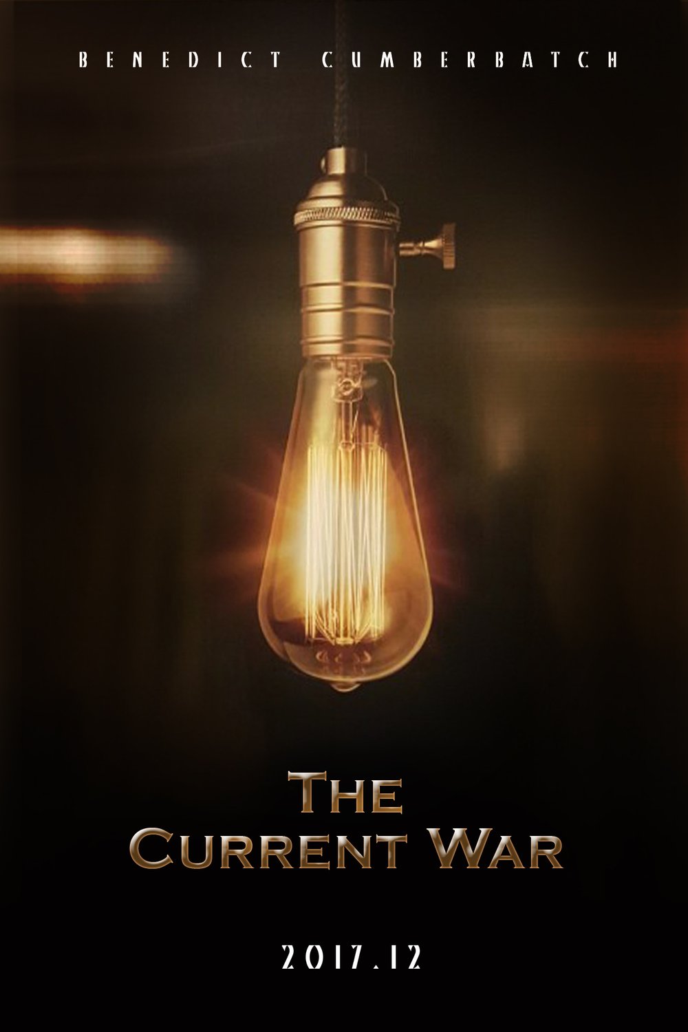 L'affiche du film The Current War