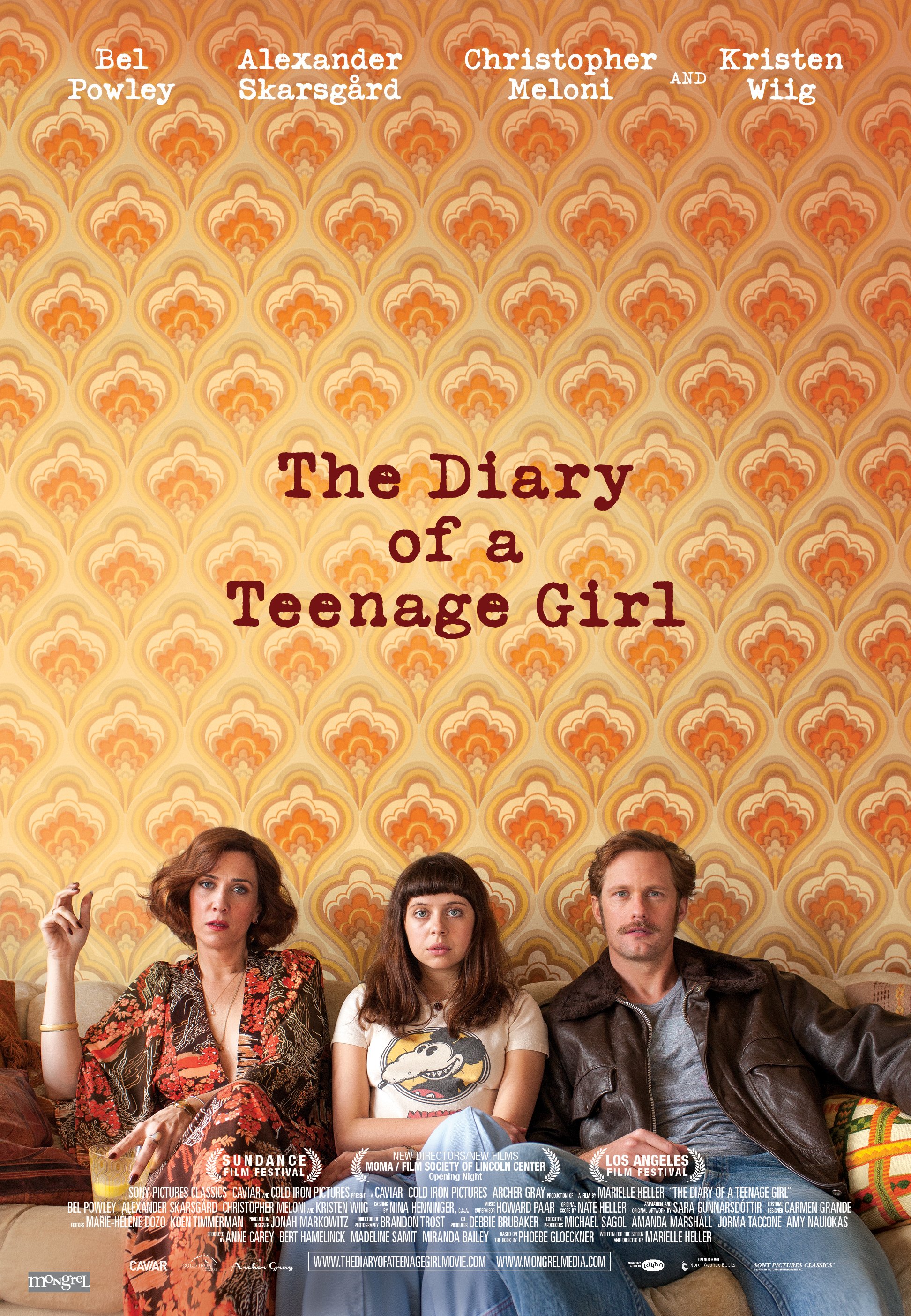 L'affiche du film The Diary of a Teenage Girl