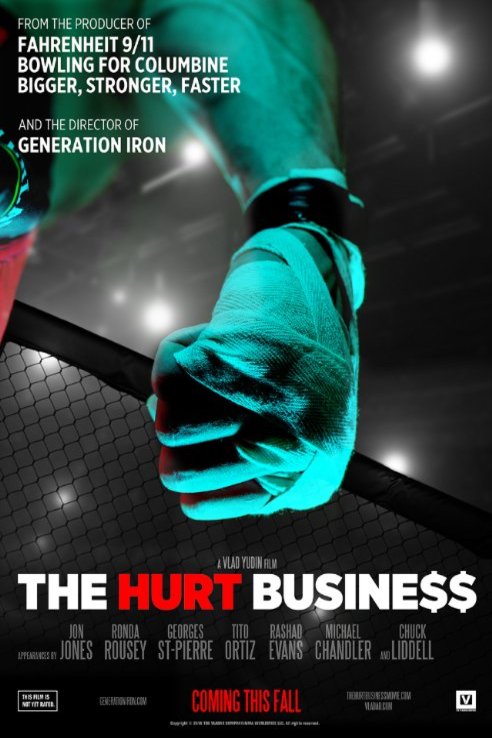 L'affiche du film The Hurt Business