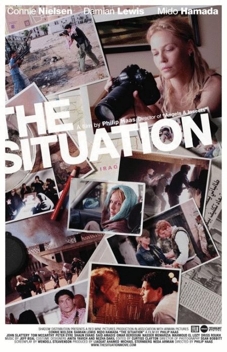 L'affiche du film The Situation