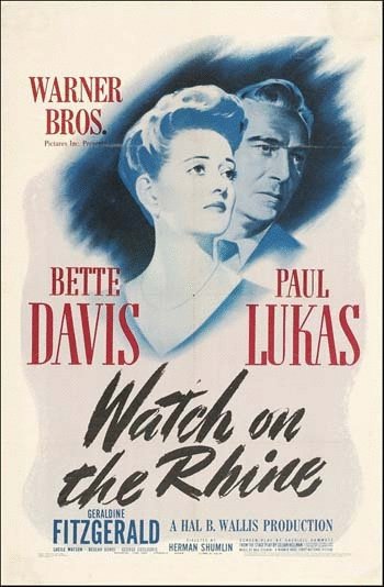 Poster of the movie Watch on the Rhine