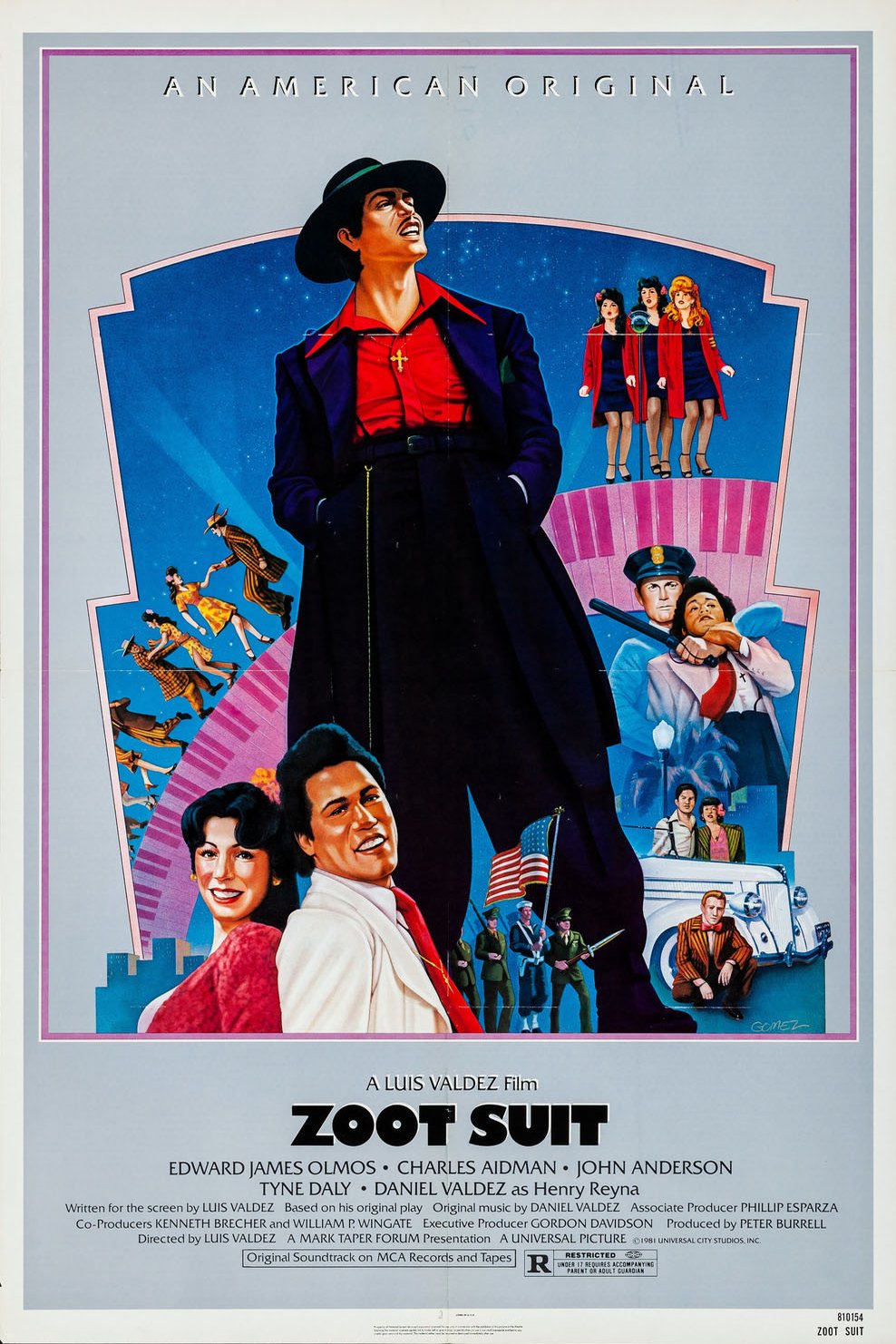 L'affiche du film Zoot Suit