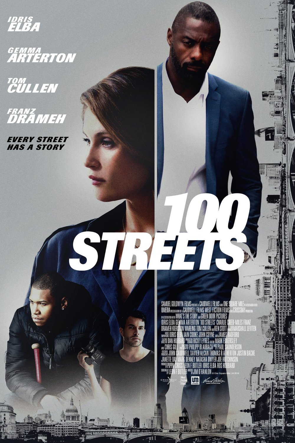 L'affiche du film 100 Streets