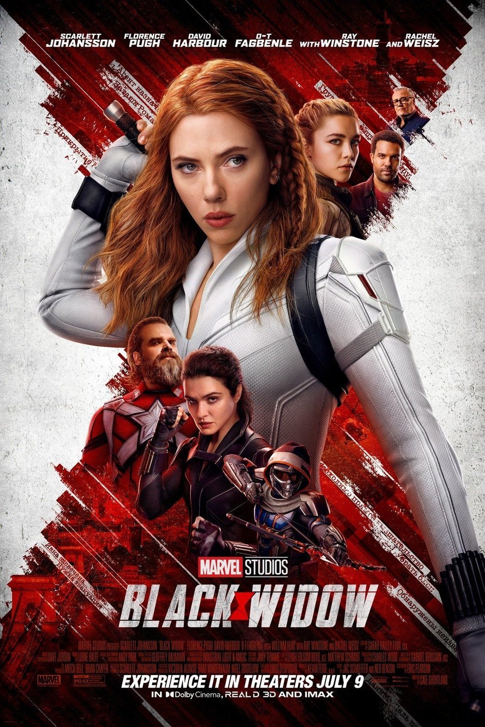 Poster of the movie Black Widow v.f.
