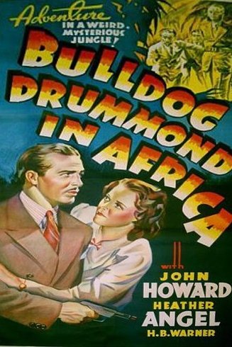 Poster of the movie Bulldog Drummond in Africa