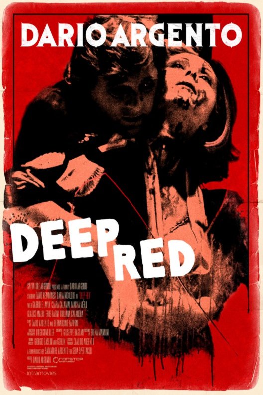L'affiche du film Deep Red
