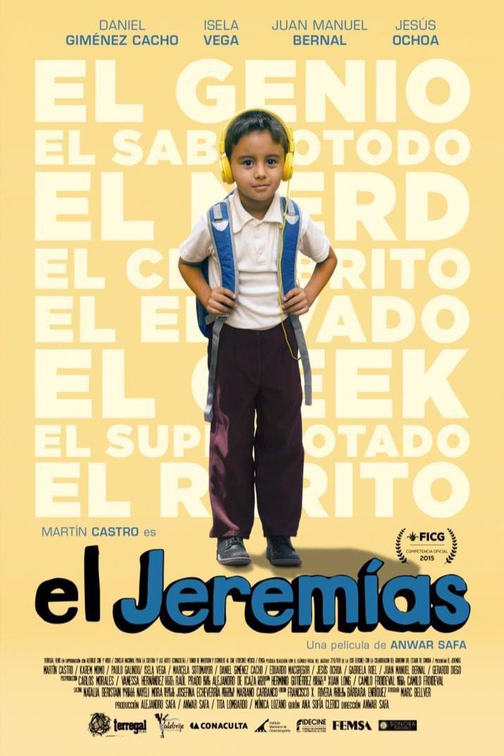 L'affiche originale du film Jeremy en espagnol
