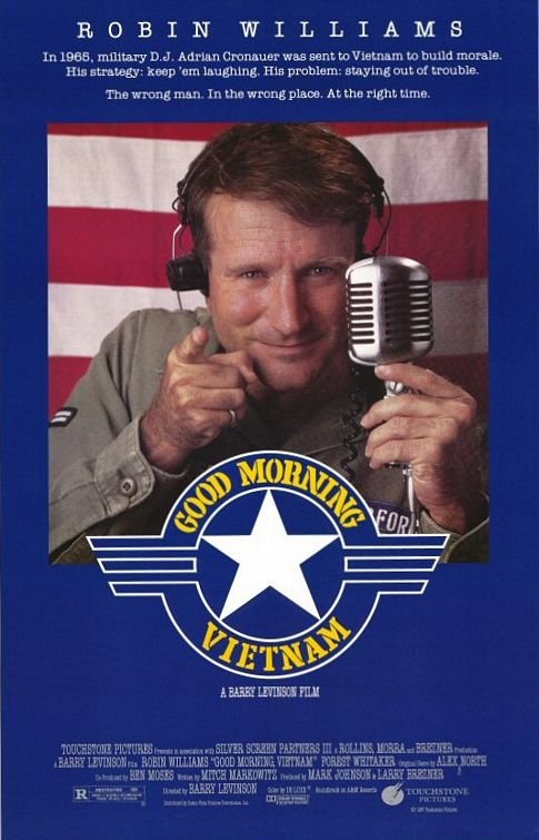 Poster of the movie Good Morning, Vietnam