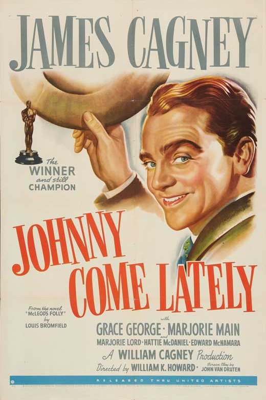 Poster of the movie Johnny Come Lately