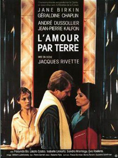 Poster of the movie L'Amour par terre