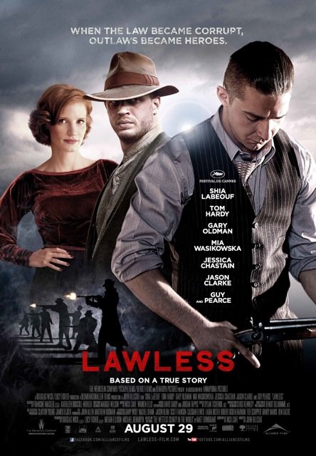 L'affiche du film Lawless
