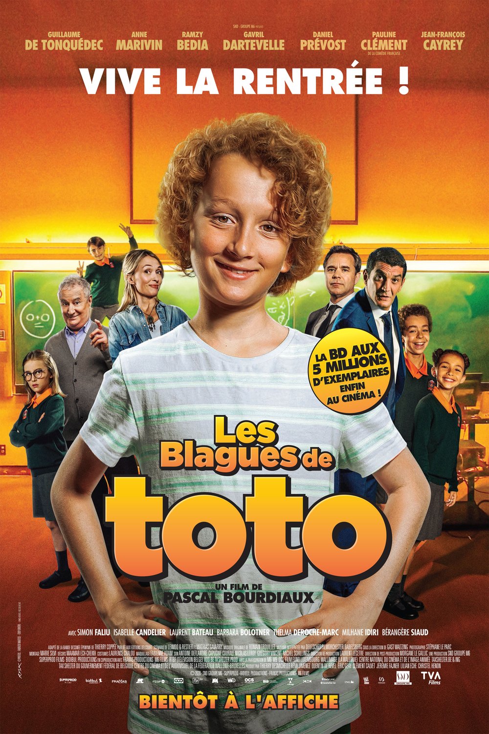 Poster of the movie Les blagues de Toto