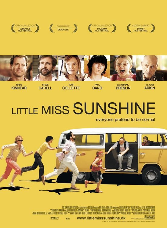 L'affiche du film Little Miss Sunshine v.f.