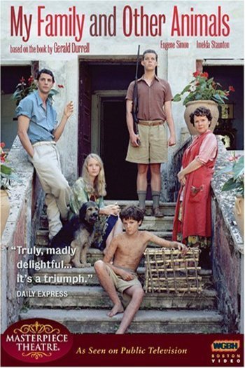 Poster of the movie My Family and Other Animals